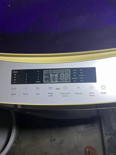 Dawlance automatic washing machine Model 270 S LVS+
