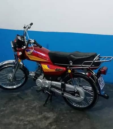 Honda CD 70 bike 03480621430 Call me Whenever