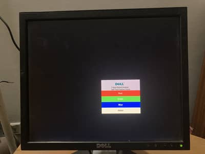 Dell E170Sb 17” LCD Monitor – Excellent Working Condition