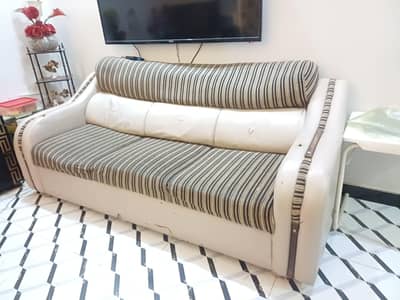 leather sofa set