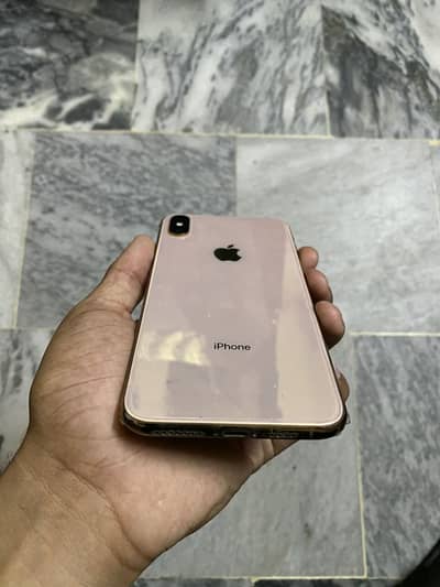 Apple iPhone XS Max Pta approved physical+E