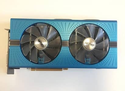 Rx 550 Sapphire Nitro +
