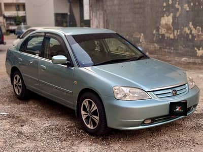 Honda Civic Prosmetic 2002