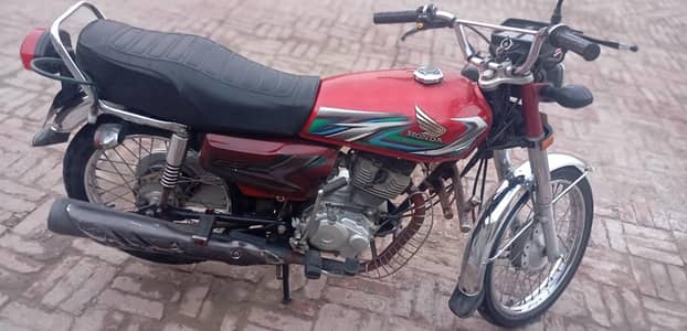 Honda CG 125 2022
