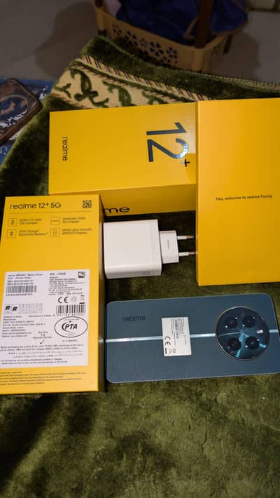 Realme 12+ 5G Complete Box & Prestine Condition