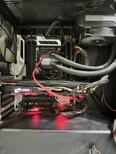 Custom Gaming PC + ASUS VG258Q Monitor