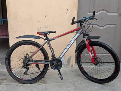 Caspian M300 Bicycle with Front Suspension & Disc Brakes for Sale