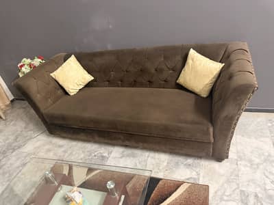 5 seater sofa without use
