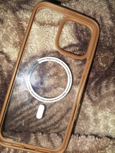 Original Spigen Ultra Hybrid MagFit Case for iPhone 16 Pro Max
