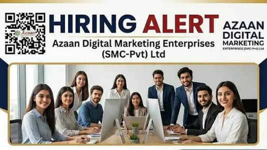 Career Opportunity: Join Azaan Digital & Scale Your Skills!