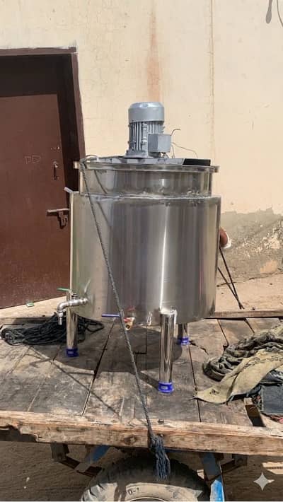 Double jacket, juice mixture 304 food great Steel