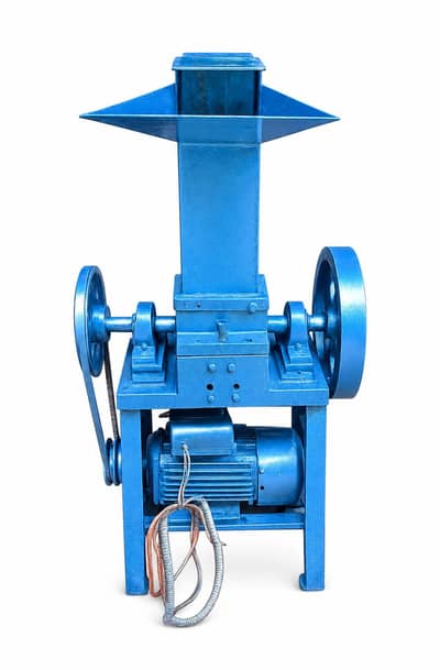 5 Inch Plastic Crusher Machine with 2HP Motor – Excellent Condition