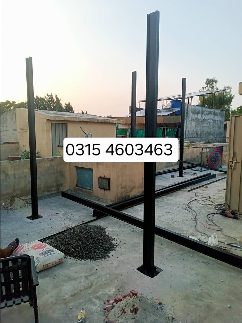 elevated solar structure 3