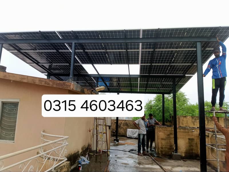 elevated solar structure 6