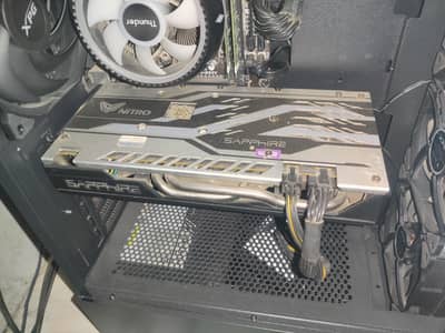 RX 580 SAPPHIRE NITRO EDITION 8 GB.