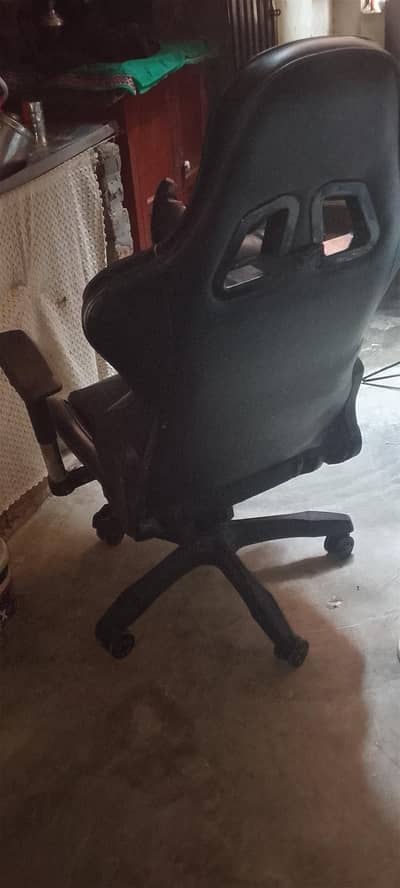 computer chair in the good luck