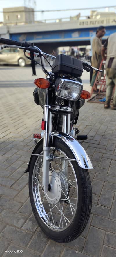 Honda CG 125 2024 Model