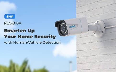 Reolink rlc 810 outdoor + indoor cctv canera