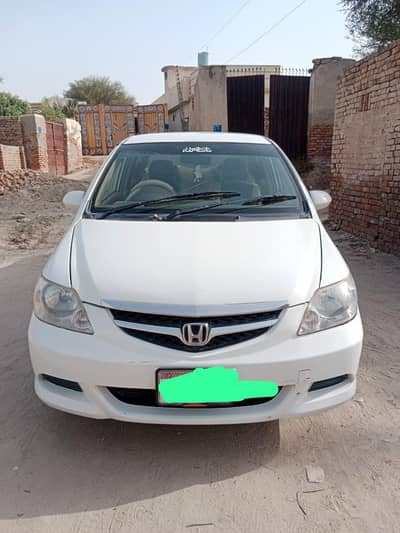 Honda City IDSI 2007