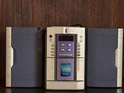 Samsung Cassette and cd player made in japan