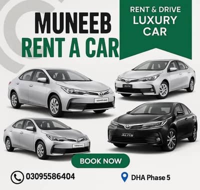 Rent a Car/Car Rental/Self Drive Rent a Car Without Driver/Luxury Car