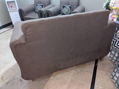 7 seater sofa for sale. . in pretty good condition selling it urgently