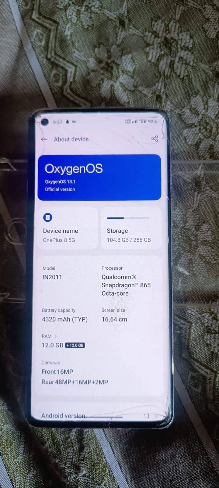 One Plus 8 3