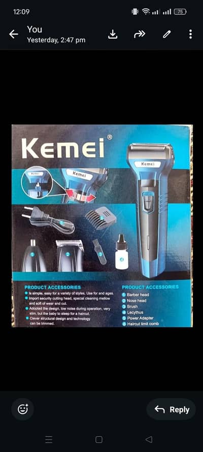 kemei orignal