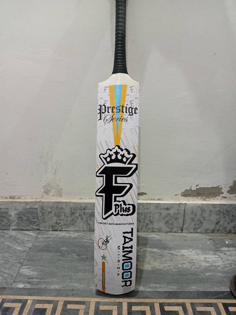 F Plus Tape Ball Bat 0