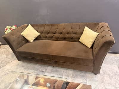 5 seater sofa without use