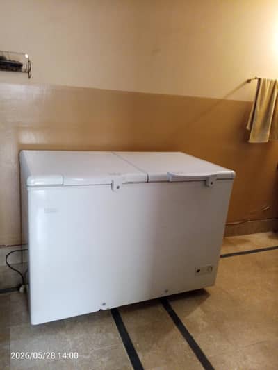 Haier Deep Inverter Freezer