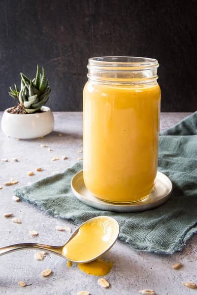 Desi Ghee Produced from Pure Milk of Own Dairy Animals
