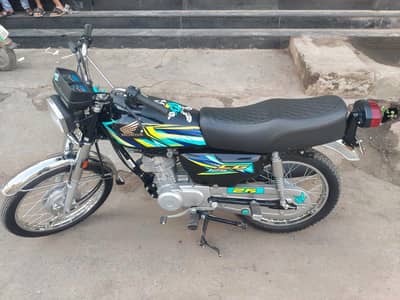 Honda CG 125 Model 2025