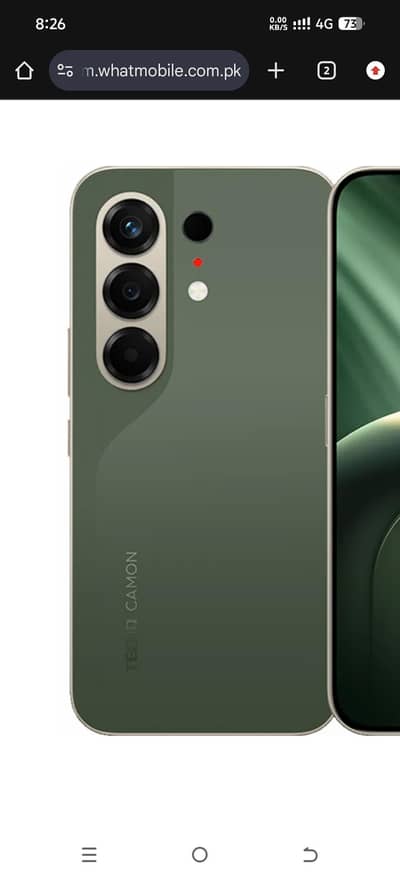 tecno camon 50