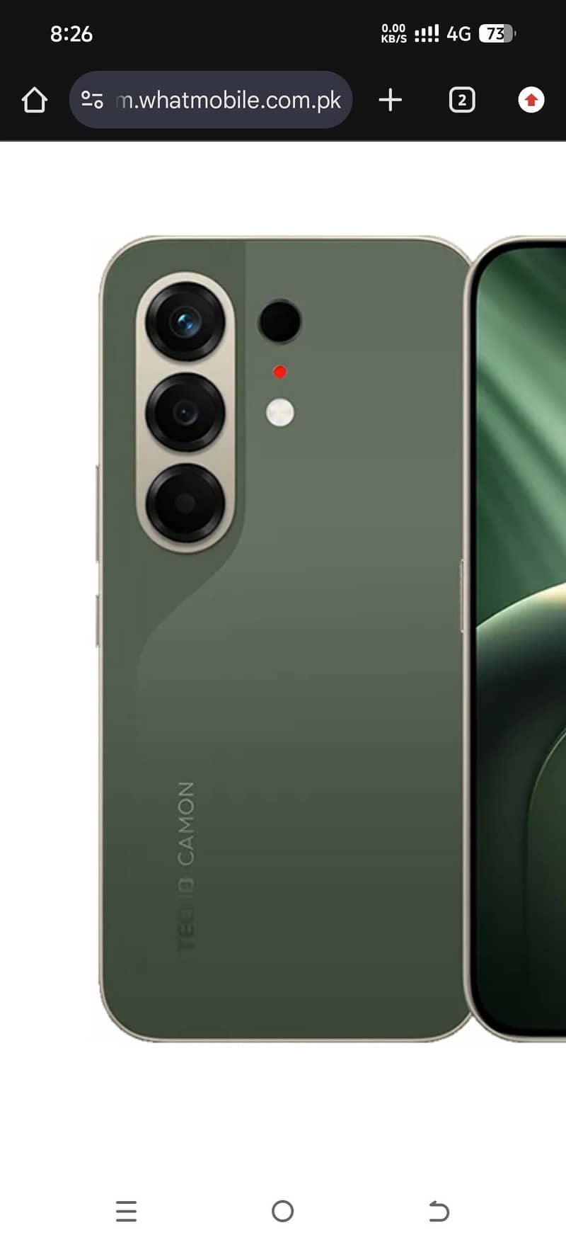 tecno camon 50 0