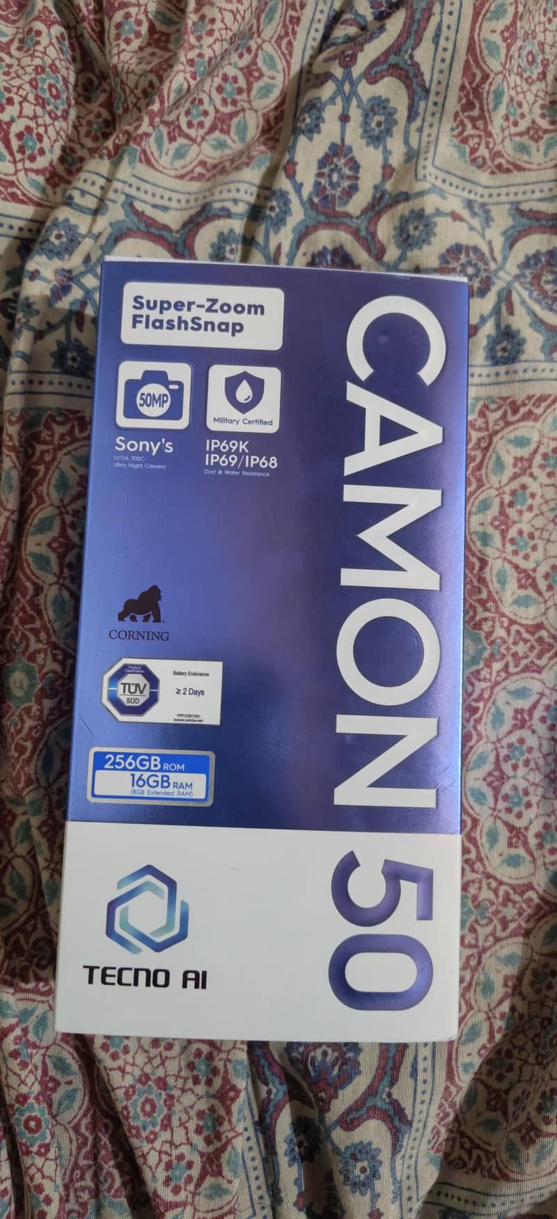 tecno camon 50 1
