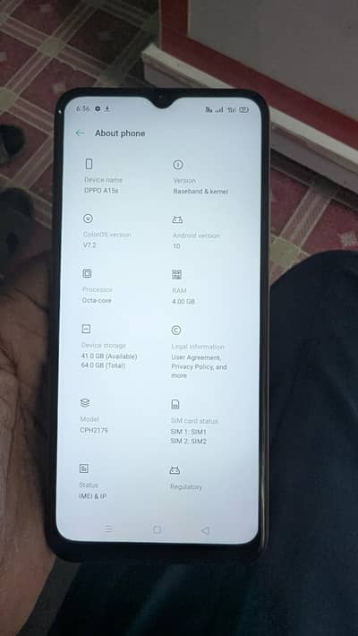 OPPO A15s