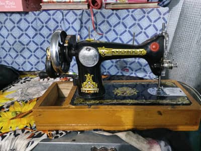 new sewing machine for urgent sale only serious buyer contact me