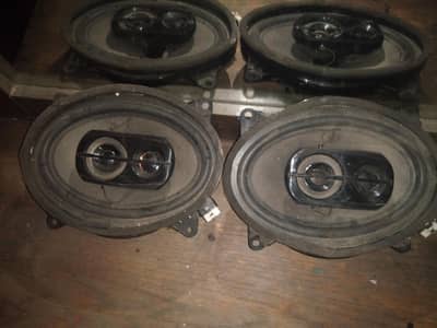 6x9 inches champion series speaker for urgent sale