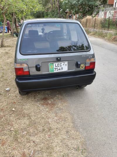 Suzuki mehran 2012 Euro 2 Ac