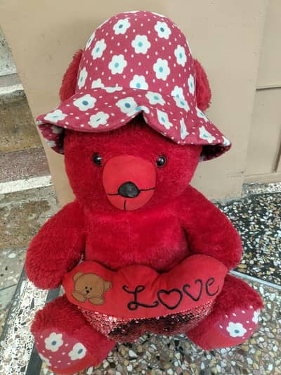 Cute Teddy Bear for Sale – Good Condition