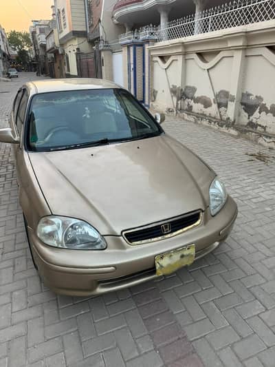 Honda civic prismatic 1997