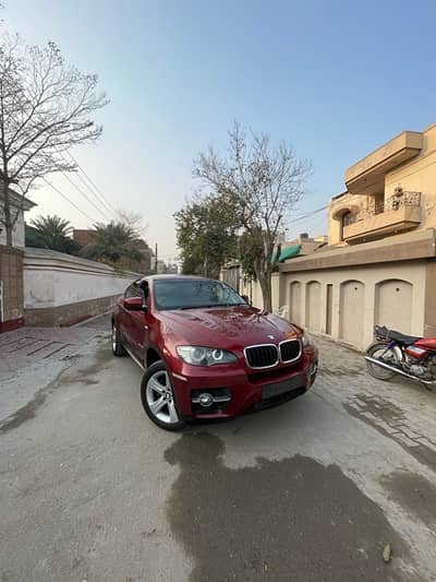BMW X6 SPORTSBACK