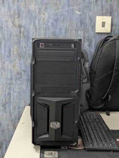 Asus motherboard cooler master casing