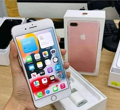 Iphone 7plus PTA approved 128gb My Whatsapp number 0348-55-58-176
