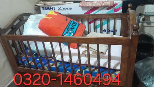Wooden Baby cot for sale