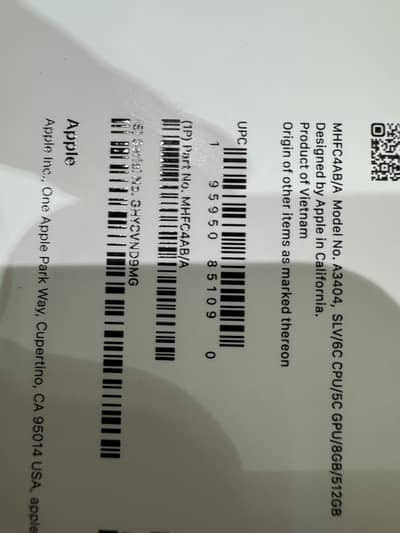 Apple MacBook Neo 512 GB Silver 13”