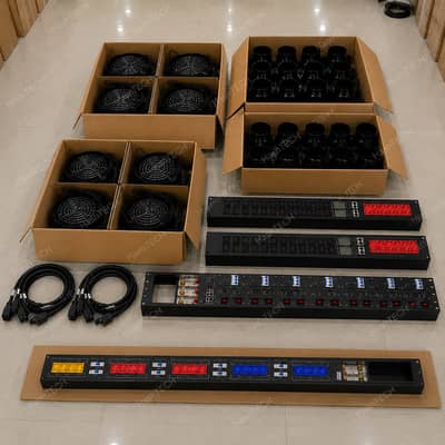 ASIC Antminer Parts, Control Boards, PDUs, Cords, Hashboards & Repair