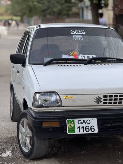 Suzuki Mehran VX 1992