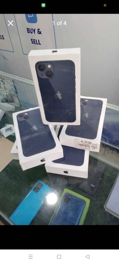 Apple iPhone 13 JV Box Pack 128GB | Non PTA | 10/10 Condition
